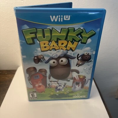 Funky Barn (Nintendo Wii U, 2012) TEST CIB CLEAN - Image 1 of 4