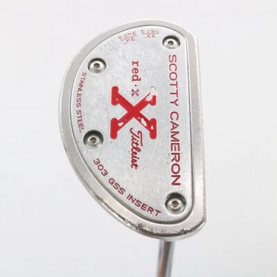 Titleist Scotty Cameron Red X2 Putter 33 Inches Steel RH C-149485 - Image 1 of 4