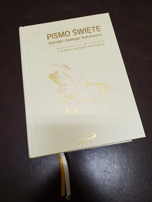 2009 "Pismo Swiete" Polish Catholic Study Bible - Image 1 of 4