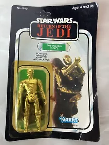 1983 Kenner Star Wars ROTJ C-3PO with removable arms, legs and back pack - Picture 1 of 7