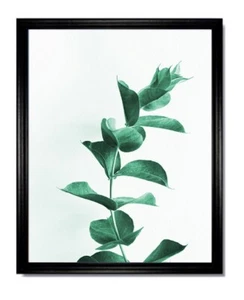 Bulk Set of 24 - 5x7 Simple Black Wood Frame with Glass & Easel-Backing - Picture 1 of 2