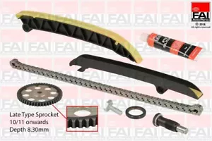 Original FAI Steuerkettensatz für Skoda Yeti TSi CBZB 1,2 Liter 2009-2015 - Bild 1 von 8