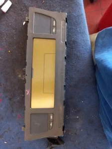 QUADRO CONTACHILOMETRI TACHIMETRO Citroen C4 Picasso 1 serie 2007 - 14721 D - Imagen 1 de 6