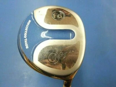 GOLF CLUBS FAIRWAY WOOD RC ROYAL COLLECTION RC STAR FD  #5 5W LOFT-20 R-FLEX - Image 1 of 4
