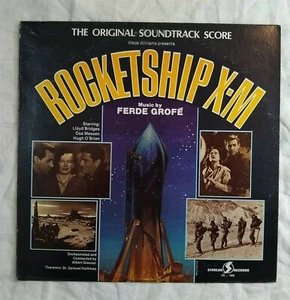 CRANIUM'S Ferde Grofe ROCKETSHIP X-M orig Soundtrack Lp NM rare Starlog MONO! - Picture 1 of 9
