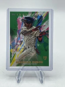 Inception Green 2020 Mauricio Dubon radiocontrol paralelo #86 novato de los Gigantes de San Francisco - Imagen 1 de 2