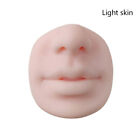 1Pc 5D Silicone Tattoo Nose Lips Model Practice Skin Lip Makeup Training Q-1
