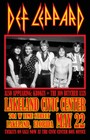 DEF LEPPARD REPLICA 1983 CONCERT POSTER