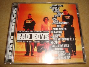 BAD BOYS Soundtrack 2PAC WARREN G DA BRAT NOTORIOUS B.I.G. DIANA KING JON B MN8 - Picture 1 of 1