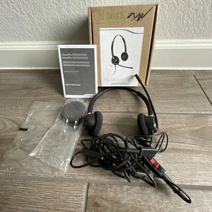 Auriculares Plantronics Encore Pro HW520 negros con micrófono desconexión rápida - Imagen 1 de 6