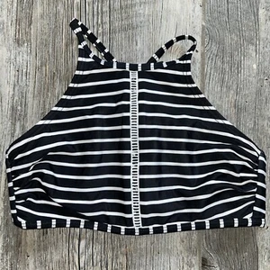 XHILARATION Girls TANKINI BATHING SUIT TOP Small - Picture 1 of 3