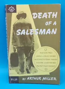 Death of a Salesman by Arthur Miller Paperback Book Viking Press 1966 - Picture 1 of 6