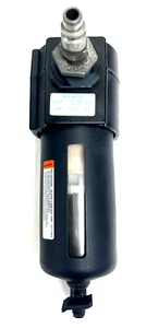 SPEEDAIRE 4ZL50 COMPRESSED AIR FILTER PARTICULATE 1/2 NPT 5 MICRON 150 PSI - Picture 1 of 6