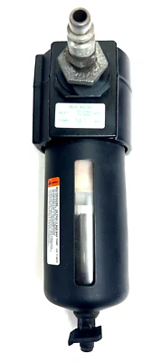 SPEEDAIRE 4ZL50 COMPRESSED AIR FILTER PARTICULATE 1/2 NPT 5 MICRON 150 PSI - Image 1 of 4
