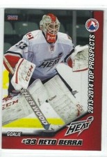 2013-14 AHL Top Prospects #1 Reto Berra (HC Fribourg-Gottéron)