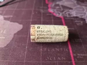 19 Crimes Cork No.6. Stealing From Furnished Lodgings - Picture 1 of 2