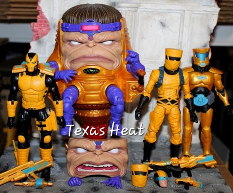 Marvel Legends M.O.D.O.K. and A.I.M. soldiers lot Hydra Soldier army quantumania Cover