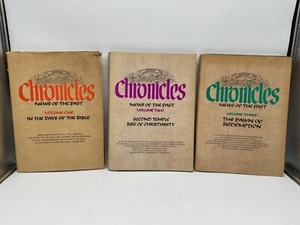 Chroniken: Nachrichten der Vergangenheit Bände 1 2 & 3 Hardcover Buch - Bild 1 von 12
