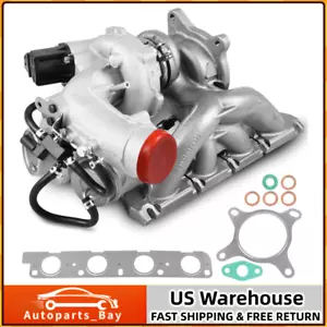 Turbocharger Turbo Kit for Audi A3 TT & Volkswagen Jetta/GTI/Passat Eos 2.0L GAS - Picture 1 of 9