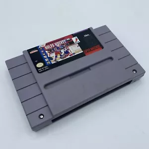 EA Sports NHLPA Hockey 93 Super Nintendo - Picture 1 of 5