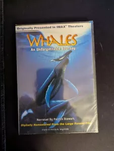 New! Sealed! Whales An Unforgettable Journey - Picture 1 of 2