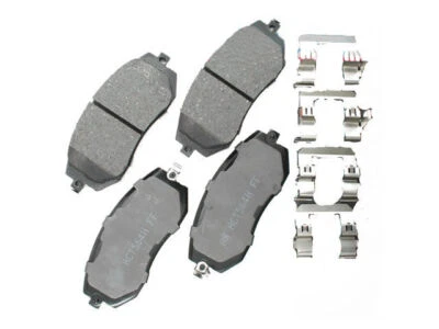 For 2010-2018 Subaru Forester Brake Pad Set Front Akebono 41156KN 2011 2012 2015 - Imagem 1 de 2