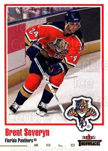 2002-03 Fleer Throwbacks Gold #77 Brent Severyn - Image 1 of 1