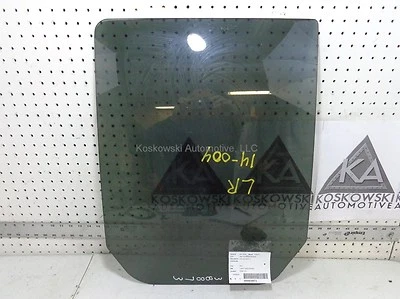 雪佛兰开拓者左后门玻璃窗 2002 吉姆西特使司机侧隐私 — 第 1/4 张图片