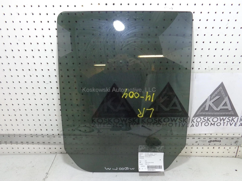 Puerta trasera izquierda Chevy Trailblazer ventana de vidrio 2002 GMC Envoy lado del conductor privacidad Foto 1 de 4