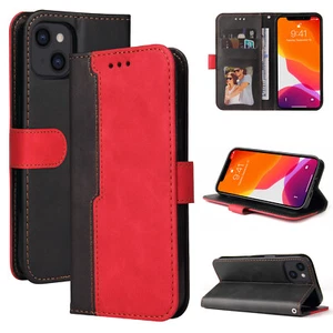 Splicing PU Leather Wallet Case Phone Cover Case for Nokia G10 G50 G20 C20 6.3 - Picture 1 of 18