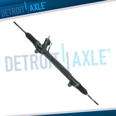 Conjunto completo de cremallera y piñón de dirección asistida para Jeep Grand Cherokee 2005-10 Foto 1 de 4