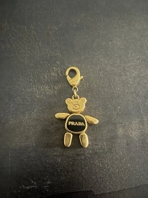 Prada Bär Anhänger Tasche Schlüssel  - Bild 1 von 3