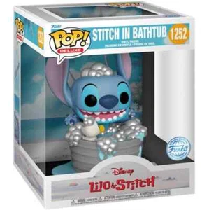 Lilo & Stitch - 6" Stitch in Bathtub (Special Edition) #1252 - Funko Pop! Vinyl - Bild 1 von 11