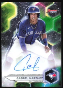 2023 Bowman's Best Gabriel Martinez #B23-GM Best of 2023 Auto Blue Jays - Picture 1 of 2
