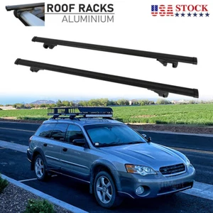 Barra transversal superior portaequipajes de carga para Subaru Outback 06-09 - Imagen 1 de 15
