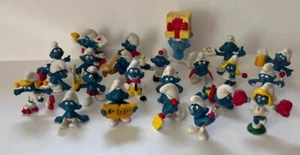 Vintage Smurf Smurfs Figures *You Pick* PVC Figure - Picture 1 of 131