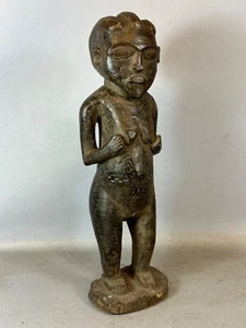 241119 - Old African sculpture from the Lwena - Angola. - Picture 1 of 16