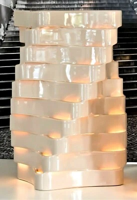 Lampe Moderner Tisch- Keramisch Italienische Licht Ablage Design LED E27 - Bild 1 von 4