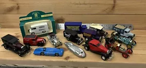 Lledo Days Gone and Others x14-Railton Mobil,Bluebird,Co-Op,Tetleys,Cadburys - Picture 1 of 9