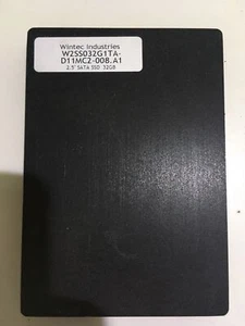 Disco Duro Solid State SSD WINTEC Ind W2SS032G1TA-D11MC2-008.A1 32Gb SATA 2.5" - Bild 1 von 1