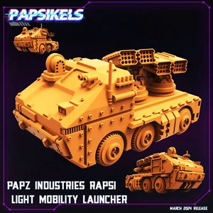 PAPZ Industries RAPSI Light Mobility Launcher - Picture 1 of 1