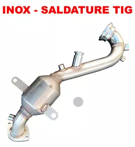 Tubo downpipe FAP DPF Fiat Tipo 500L 500X 1.3 Mjet 95 cv Euro6 adblue T15ABK - Imagen 1 de 6