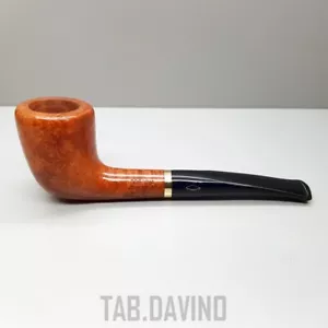 BREBBIA PIPA PRESIDENT LISCIA PURA GHIERA ORO 18KT 50353 MADE ITALY - Imagen 1 de 17
