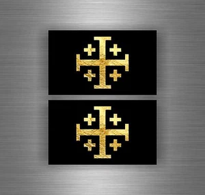 Pegatina coche moto mac moto tuning infidel templer cruz templario r11 - Imagen 1 de 1