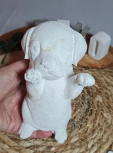 Handgemachte Latexgießform Gießform Betongießform für Beton Hund (194) - Picture 1 of 8