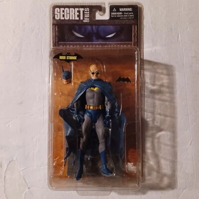 Экшн-фигурка Hugo Strange Batman Rogues Gallery Secret Files - Изображение 1 из 3