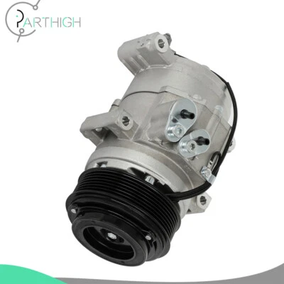 AC A/C Compressor with Clutch For 2005-2015 Toyota Tacoma 2.7L 4.0LV6 Engine - Image 1 of 4