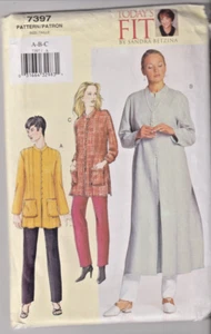 7397 VOGUE Todays Fit - TÚNICA Y PANTALONES - Talla 32/34/36" Busto - Imagen 1 de 2