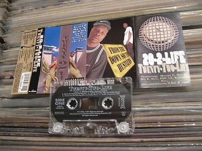 20 2 LIFE TAPE CASSETTE TWENTY TWO LIFE 1996 97 BIG TYME HIP HOP RAP PRIORITY  - Image 1 of 4
