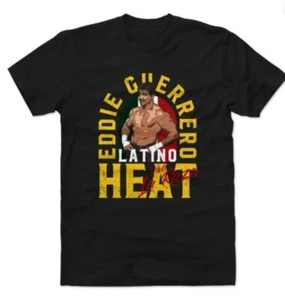 Eddie Guerrero Latino Heat Shirt - Picture 1 of 2